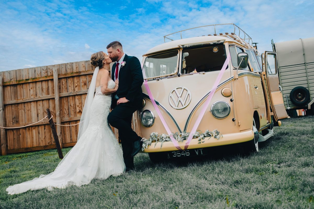 Wedding photograph by Warwick Photography